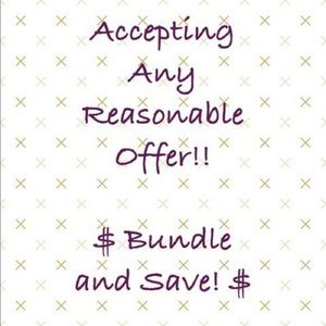 Bundle 3 or more items and save $$